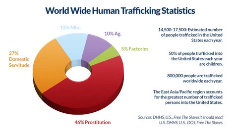 Structure Examples Human Trafficking Statistics In The United States