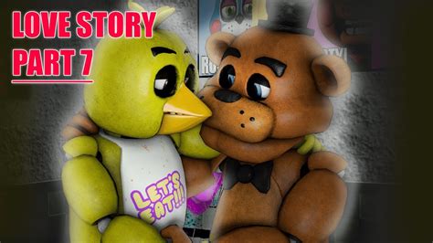 Sfm Fnaf The Love Story The Children Part 7 Youtube