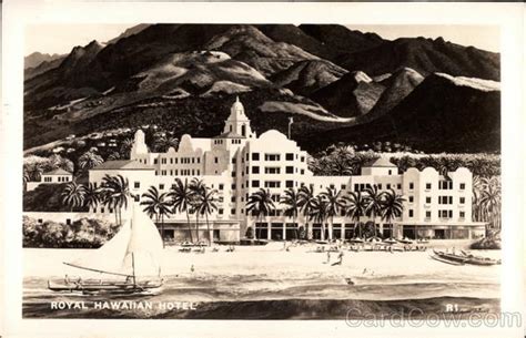 Royal Hawaiian Hotel Waikiki Hi