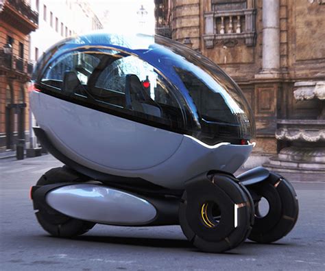 Shell 2030 Vehicle Could Be Your Future Electric City Car Tuvie Design