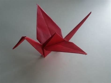Heute zeige ich dir, wie man ganz einfach einen origami kranich falten kann. Origami-Anleitung: Kranich