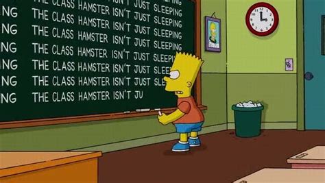 Bart Simpson Chalkboard Writings Part 2 Gallery Ebaums World