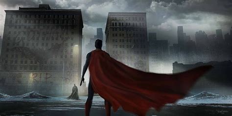 Batman V Superman Concept Art Revealed