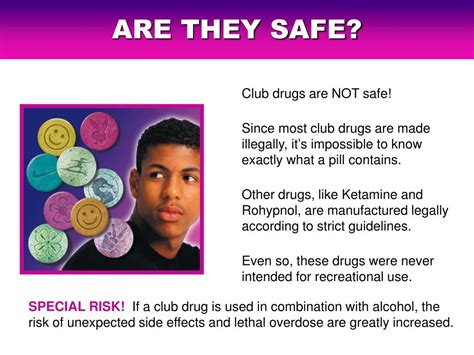 Ppt The Dangers Of Club Drugs Powerpoint Presentation Free Download