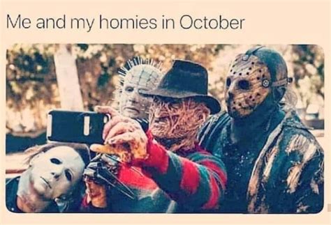 Pin By Tiffany Time On Halloween Halloween Memes Funny Memes Memes