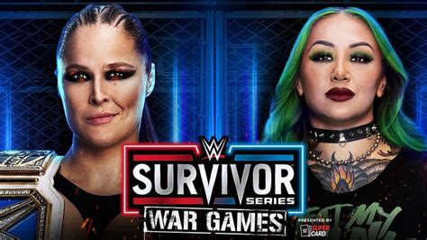 How To Watch Wwe Survivor Series Wargames Online From Anywhere