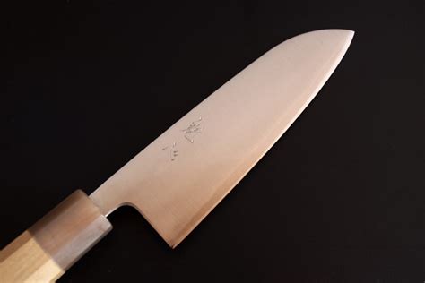 Kaishin Aogami Super Santoku Nakamura Knives