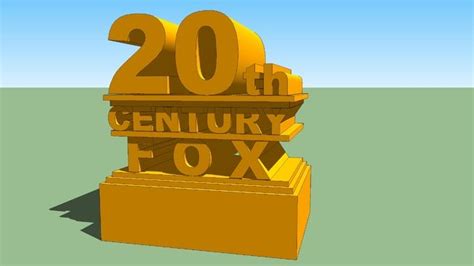20th Century Fox 3d Warehouse Nova York Cidade 3d Warehouse 25