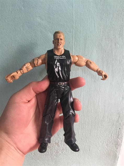Wwe Sandman Hobbies And Toys Toys And Games On Carousell