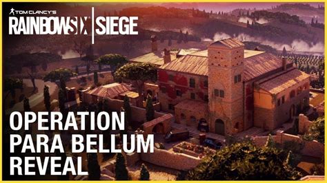 Rainbow Six Siege ‘operation Para Bellum Revealed Esports News