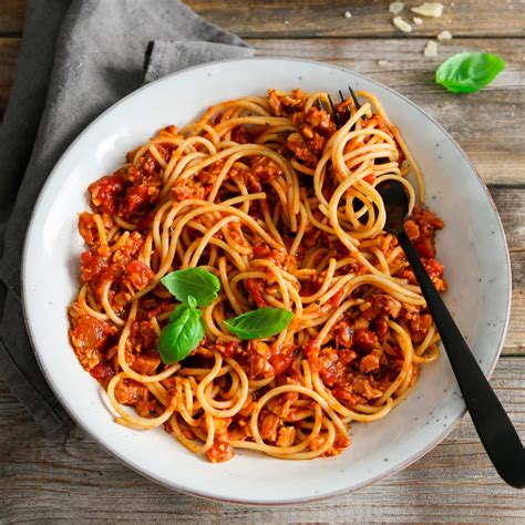 Spaghetti Mit Veggie Rag Alla Bolognese Kochwerkstatt Marita Koch