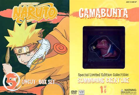 Best Buy Naruto Uncut Box Set Vol Special Edition Discs With Figurine DVD
