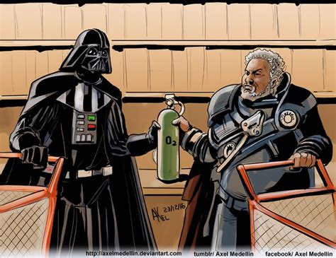 Vader Vs Saw Axel Medellin Darth Vader Fan Art Star Wars Art Star