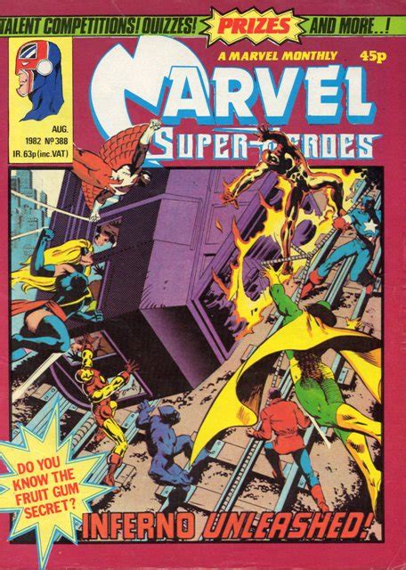 Marvel Super Heroes Uk Vol 1 388 Marvel Database Fandom