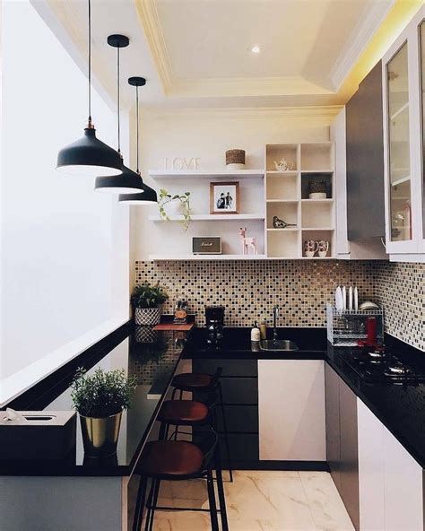 85 Foto Desain Dapur Cantik Minimalis Modern Makin Kece Berani