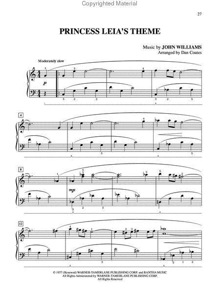 Star Wars Episodes I Ii And Iii By John Williams Songbook Sheet Music