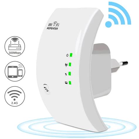 Wifi Booster Wifi Amplifier Wifi Repeater Home Wi Fi Extender 300m Wi