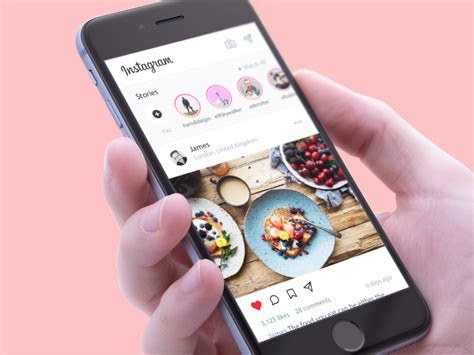 Instagram for iOS Redesign Concept by Huseyin Emanet on Dribbble