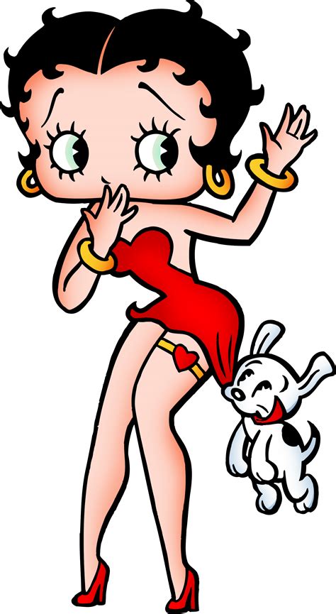 Betty Boop Bimbo De Dibujos Animados Imagen Png Imagen Transparente