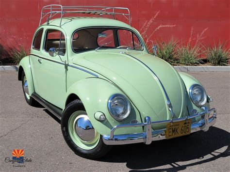 1957 Volkswagen Type 1 Beetle Canyon State Classics