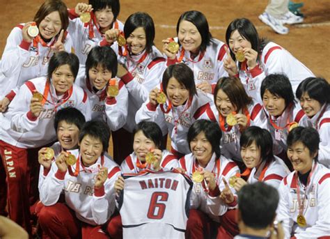 Japan Outplays Us To Win Softball Gold The Japan Times