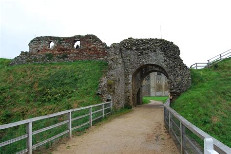 Great Castles Gallery Castle Rising Castle