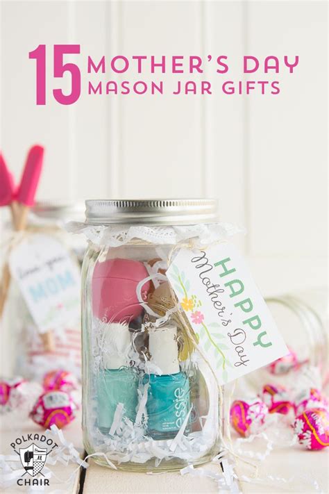 If you've found yourself on the homestretch without a gift in hand, then you'll want to keep reading. Last Minute Mother's Day Gift Ideas & Cute Mason Jar Gifts ...