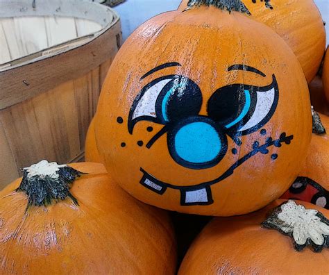 Funny Face Pumpkin Free Stock Photo Public Domain Pictures