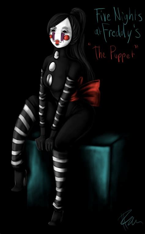 Five Nights At Freddys The Puppet By Roselynnn On