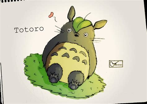 Cute Totoro By Ntys On Deviantart