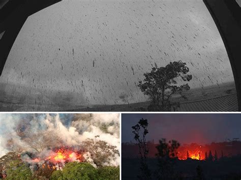 Explosive Eruption Hawaiis Kilauea Volcano Shoots Plume Of Ash Into Sky