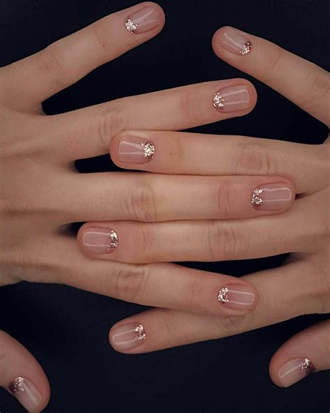Simple Elegant Nail Ideas To Express Your Personality Simple Elegant Nails Cute Spring