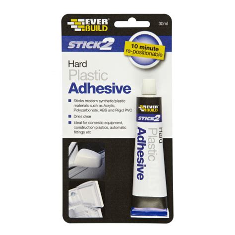 Stalbridge Building Supplies Ltd Stick 2 Hard Plastic Adhesive