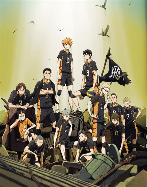 Haikyuu Season 3 Announced For Fallautumn Otaku Tale