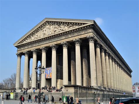 El Poder Del Arte La Iglesia De La Madeleine En París
