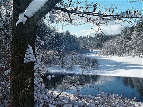 10 Beautiful Spots In New Hampshire During Winter