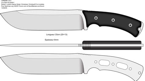 Back to 26+ knife designs templates. Knife Templates Printable