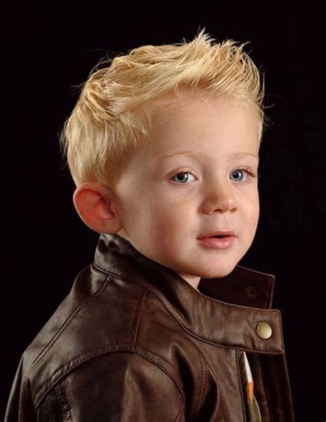 Apart from the clothes makeup, we must also consider hair model. 35 Cute Toddler Boy Haircuts Your Kids will Love