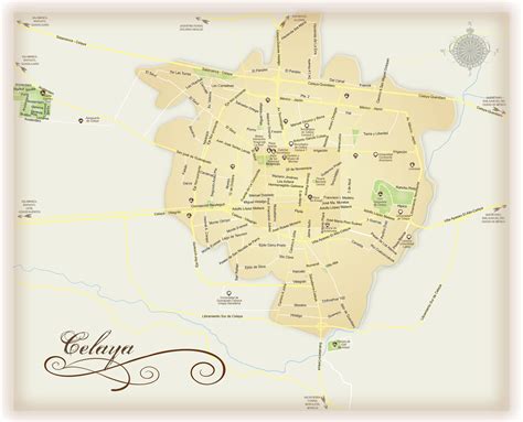 Mapas De Celaya