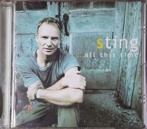 Sting All This Time Cd