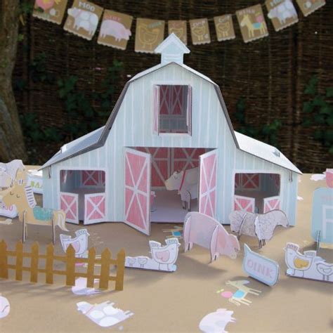 Let guests take home a bit of the fun by way of a farm themed favor.take your favorite jam, marmalade, or honey jar, and personalize with. Farm Animals Baby Shower Ideas - Baby Shower Ideas ...