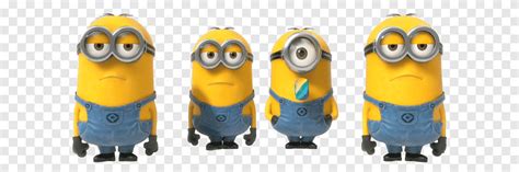 Minions 4 Minions Characters Png Pngegg