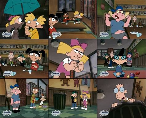 Hey Arnold Young Characters By Dlee1293847 On Deviantart