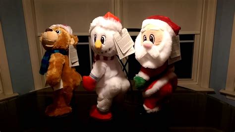 Twerking Holiday Toys Santa Claus Snowman Holiday Bear Youtube