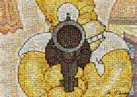Mosaic Homer Simpson 2 By Slidewayze On Deviantart