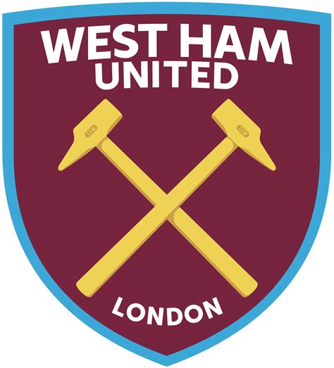 Some of them are transparent (.png). West Ham United FC Logo - Escudo - PNG e Vetor - Download ...