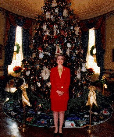 east wing rules michelles  white house christmas tree