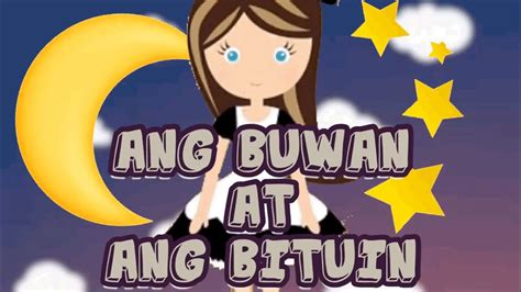 Ang Buwan At Ang Bituin Kwentong Alamat Youtube