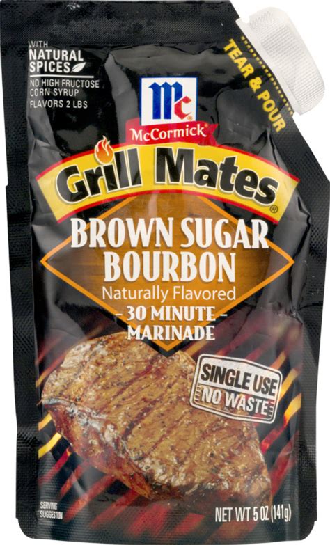 Mccormick Grill Mates Brown Sugar Bourbon Marinade Mccormick52100033655 Customers Reviews