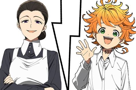 The Promised Neverland Les Personnages Principaux